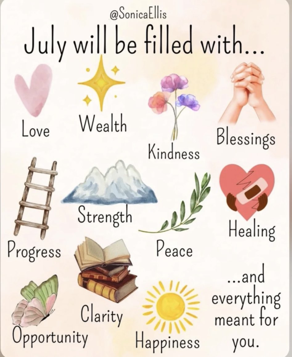 shalinigrover's tweet photo. Amen to that… 😇✨🍀🧿🦋🌸💟 
#July https://t.co/10wFnvoN4A
