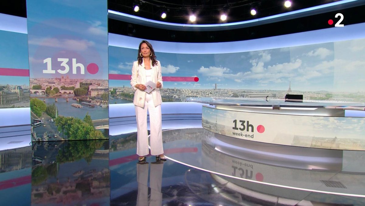 francetvpro's tweet photo. 📈 #Audiences | #France2

Bonne audience hier pour #JT13HWE présenté par @Leilakan :

📍 20,6% de PdA et 2,2M de tvsp

Merci pour votre fidélité et votre confiance en la rédaction de France Télévisions.
#Information #ServicePublic https://t.co/JwSfGBBR5s