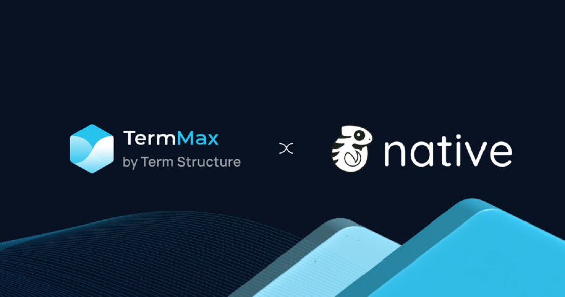 Jaywealth01's tweet photo. Happy sunday ✝️✝️
May God bless and keep us….

@TermMaxFi patner with @native_fi on @BNBCHAIN!

Together building toward a future where bStocks are more useful, more liquid, and more deeply integrated across the ecosystem… https://t.co/Wx2eyJfqQo