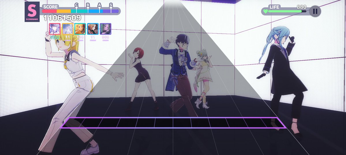 prsk0313's tweet photo. 魂の3DMV画像😭👊👊👊👊👊👊 https://t.co/YCm6RHhMbJ