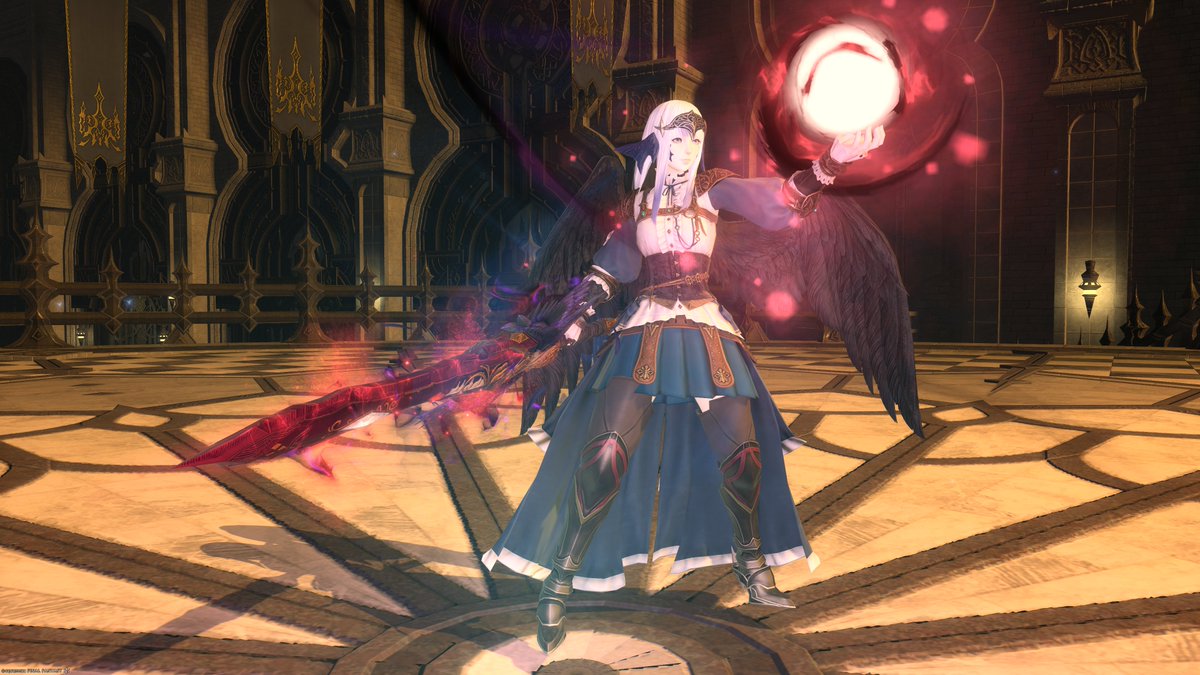 inoren104's tweet photo. おはゆきちゃん❄️ 
#FF14 #FF14SS #アウラ #おはウラ https://t.co/I7edxseD7K