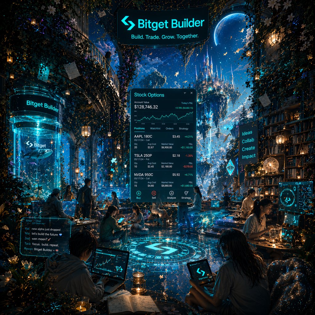 BitgetBuilders tweet media