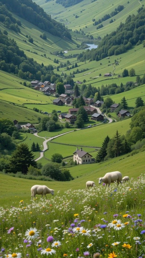 _Naturaee's tweet photo. green valley https://t.co/fr5WPUPocu