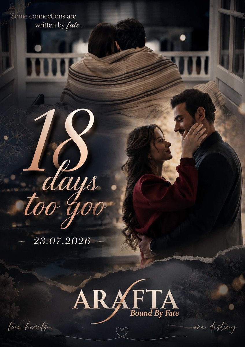 choasbyhima's tweet photo. 18 days too gooo... 🥹❤️
Ben started at 40 days countdown agoo.. ben feeling emotional 🥹
@araftadizi 
#arafta #EminGünenç #ilsu https://t.co/aDaHv4obW0