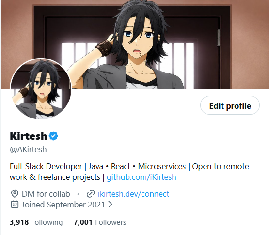 Kirtesh tweet media