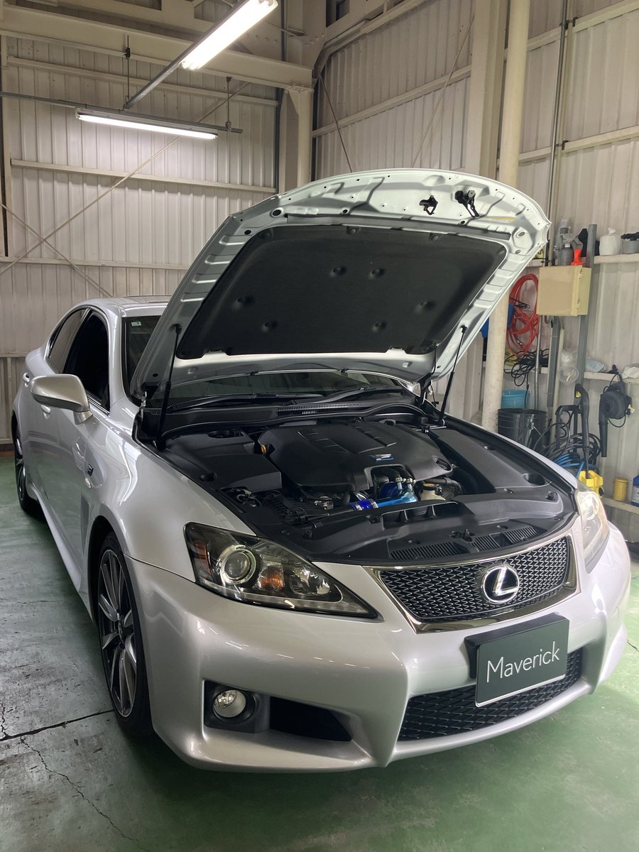 delta__246's tweet photo. 本日はLEMSに。
チタンインテークパイプを取付して頂きました。
エンジンルーム開くだけでこの美しさ⚡️
2号機にもチタンインテークを装着しておりますが本当にオススメ。
エンジンルーム見るだけでテンション爆上がり⤴️⤴️
「俺はこの手でこいつを本物の"龍"にしてみせる」
#LEMS
#ISF https://t.co/sA4N9DbOAN