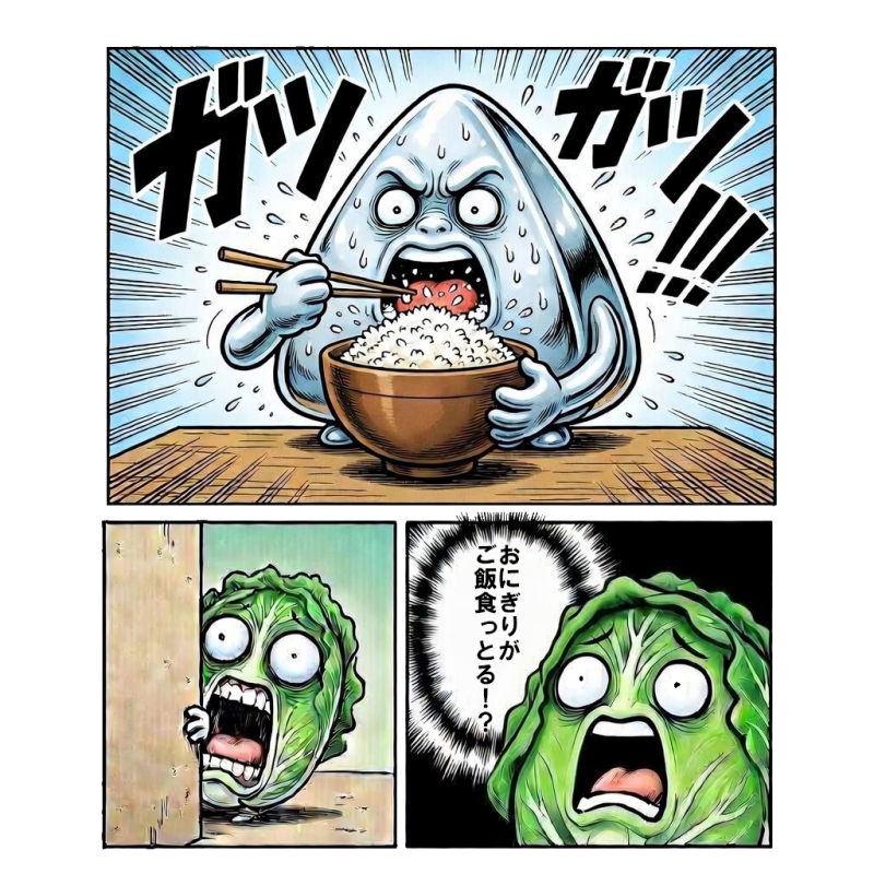 ryusandx's tweet photo. AIで漫画作って遊んでる https://t.co/dfEQnOXo7t