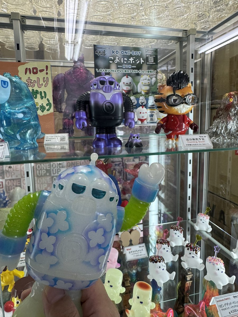 One up. 秋葉原 ソフビ / 中野ブロードウェイ 玩具 (@Oneuptoy