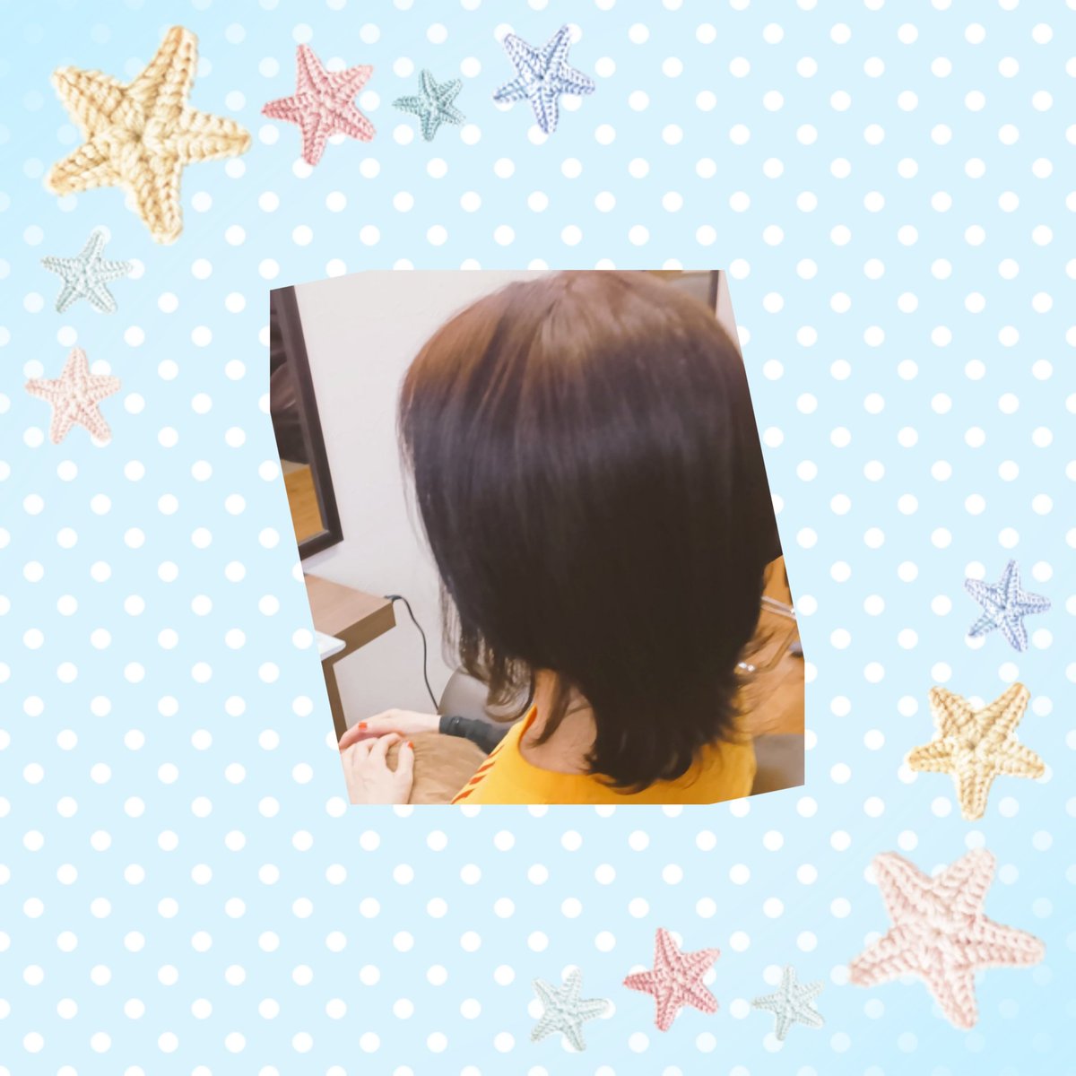 nnuun3's tweet photo. 美容院行ってきました https://t.co/Dd1froXxyH