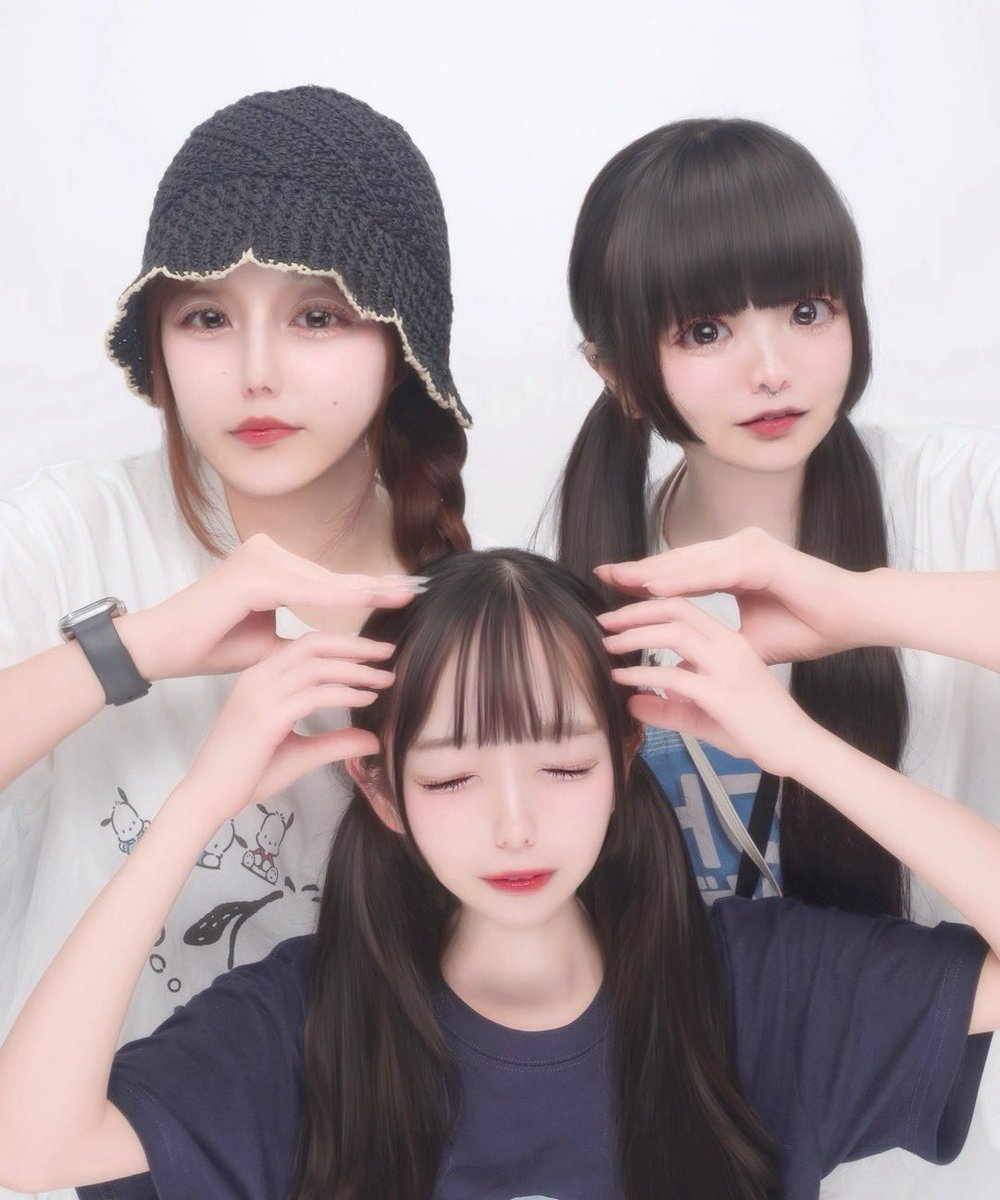 mouten_da's tweet photo. 誘発した女(複数形) 発光超えて大発情🐶♥ https://t.co/VkEy2s0If3