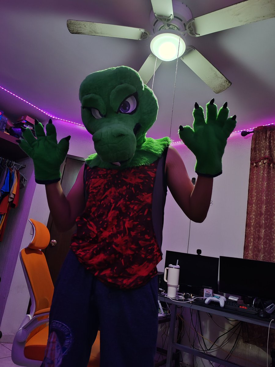 CCCartncraft's tweet photo. Oh yeah and his name is @CrocodylusJ https://t.co/i3svgLfSjM