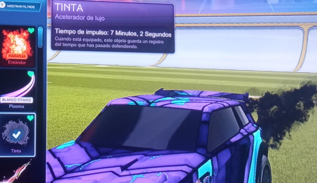 JoseLyder's tweet photo. @lehamsx @RocketLeague Me salió el ink lehams Pero no naranja :( https://t.co/ytCJbghLKl