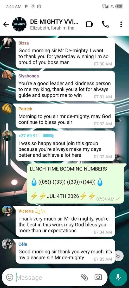 MaphakelaJ's tweet photo. Good Morning Punters 
Have you been going through alot and you need a platform that can guarantee you the 100% scam free, if you are seeing this right now I congratulate you because you are on the right side. For more details Whatsapp now @+27822064536 https://t.co/SgkBT0Rhuu