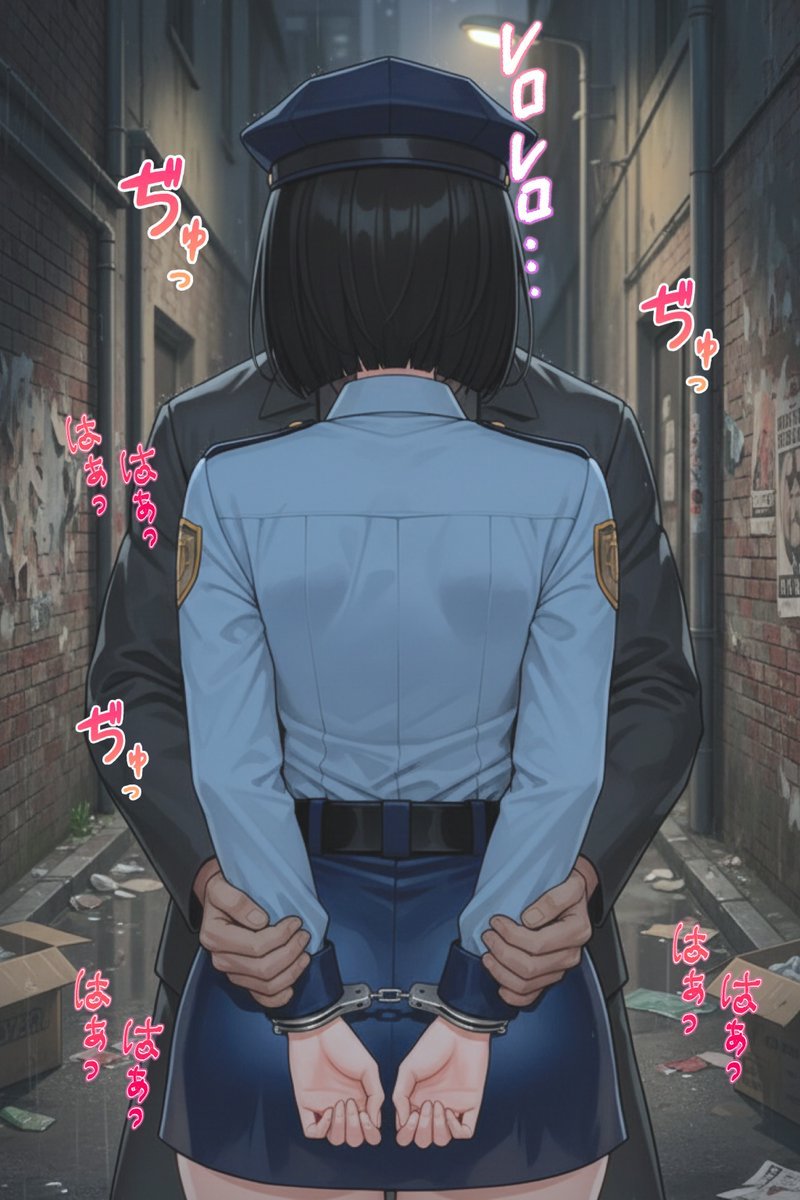 EkinGun62's tweet photo. 逆逮捕
(1/11)SFW https://t.co/QfPXCkx9FF