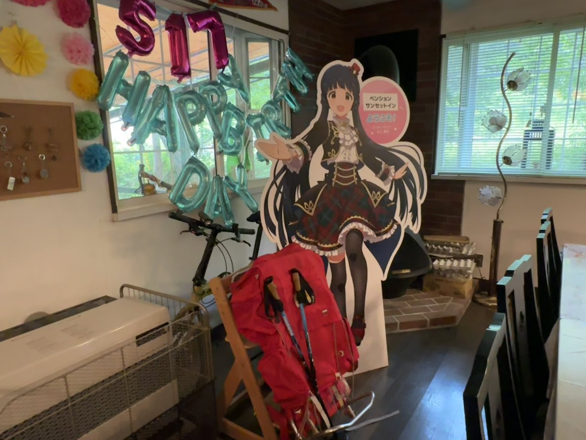 37kAP's tweet photo. 麗花Pとして行っておきたかったサンセットインさんへお邪魔してきました。担当として麗花さんを選んでいただいて感謝しかないです。山も川も湖も目に入るものがどれも綺麗で素敵な土地だなと実感しました
 #オファマス現地レポート https://t.co/AV8AndDtjs