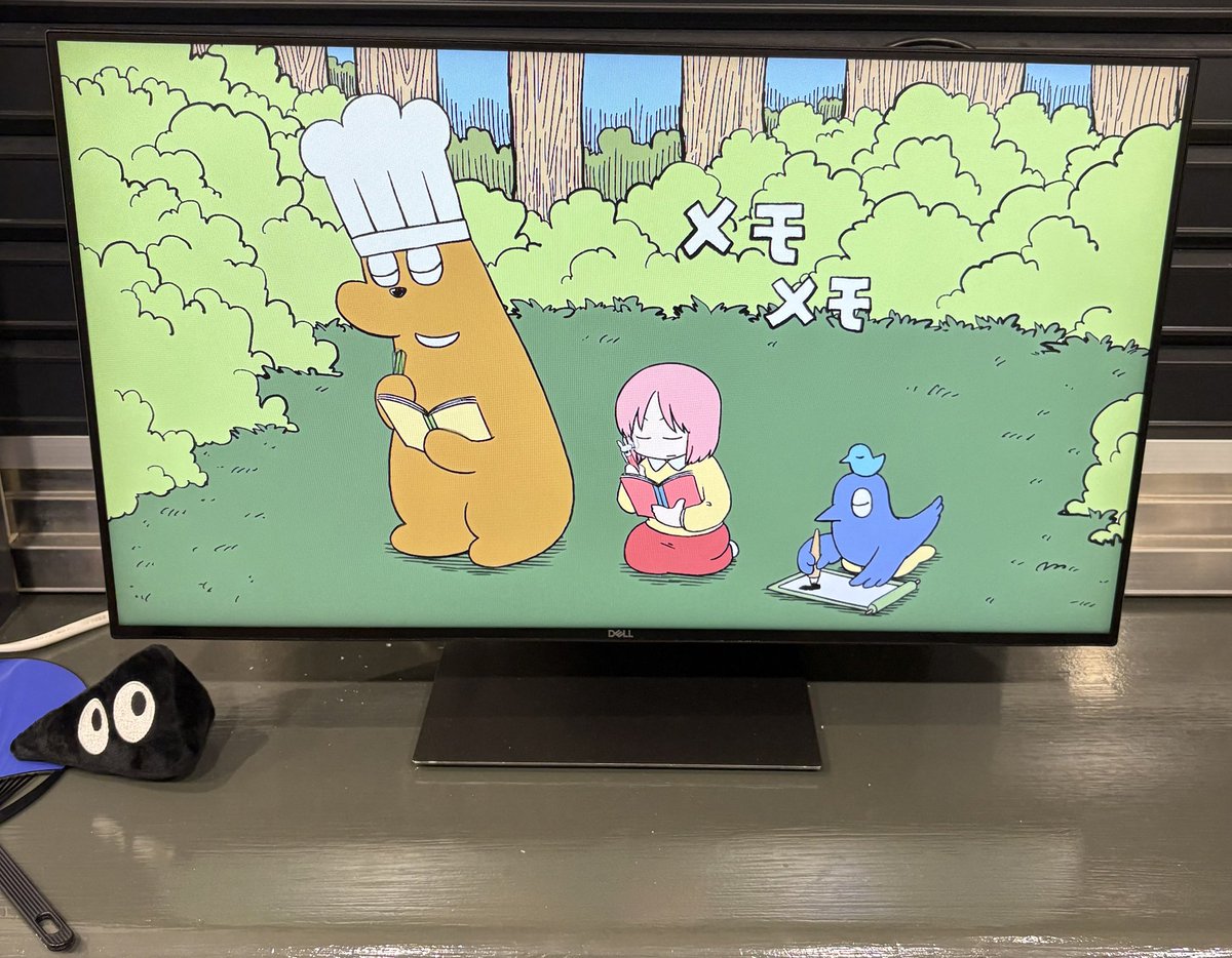 ko24h's tweet photo. SUZURIの100Tee展では、あらゐ先生が作成されたCMが流れています

#SUZURIの100Tee https://t.co/nssG2XU7Mn