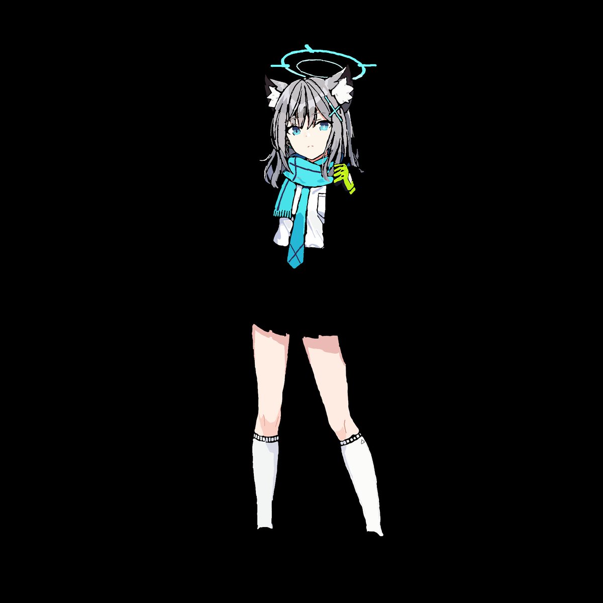 s_tansio's tweet photo. 脚!!!
#ブルアカ
#シロコ https://t.co/og3SlNu11b