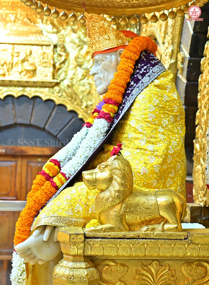 SSSTShirdi's tweet photo. *!! ॐ साई राम !!*
*श्री साईबाबा संस्थान विश्वस्त व्यवस्था,शिर्डी*
*!! ॐ Sai Ram !!*
*Shri Saibaba Sansthan Trust, Shirdi*
≈≈≈≈≈≈≈≈≈≈≈≈≈≈≈≈≈ 
*आरती : माध्यान्ह आरती*
*रविवार ०५ जुलै २०२६*  
*Aarti :-Madhayan Aarti*
*Sunday 05 July 2026* https://t.co/4mdY0Ra5zJ