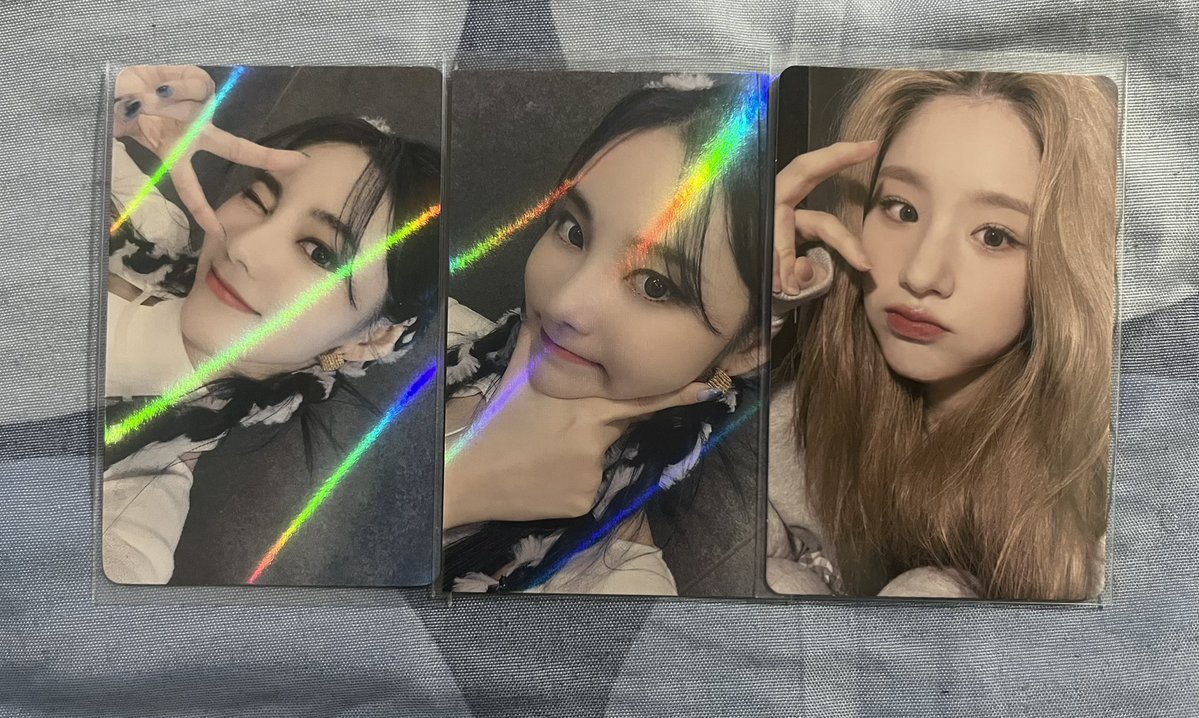 idollrisette's tweet photo. received heejin and jinsoul safely!! tysm for the smooth transaction 🥹 @eferdzX #eferdzback https://t.co/qLHsoWa1B2