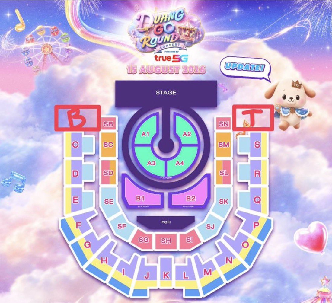 cerisense's tweet photo. p’aof is asking if vavas would be interested in restricted view seats as drawn below!!

it’d be:
- priced lower
- no benefits except a poster

if you didn’t get a ticket type 🤍 down in his comments so they can get an idea of how many fans are without tickets

if you have any opinions and ideas please share them in his comments as well!!