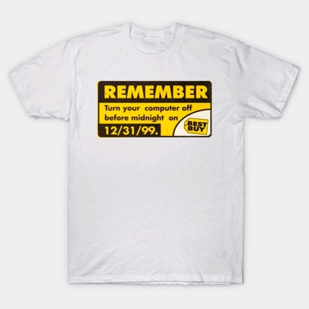 cine31's tweet photo. Y2K bug alert! πΎβ οΈ Retro 1999 computer warning tee is just $16! Save 35% OFF sitewide.
Shop: https://t.co/ihor191KMc
#Y2K #RetroTech #stickers #tshirts #coffeemugs https://t.co/P1OQmnOYYx
