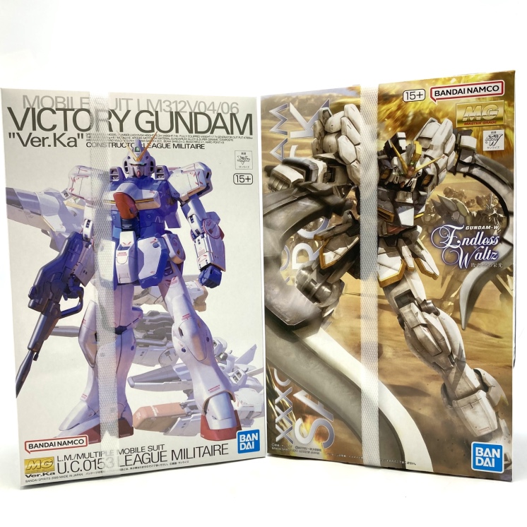 ✨#ガンプラ 買取情報✨ MG ガンダムサンドロック EW版 MG Vガンダム