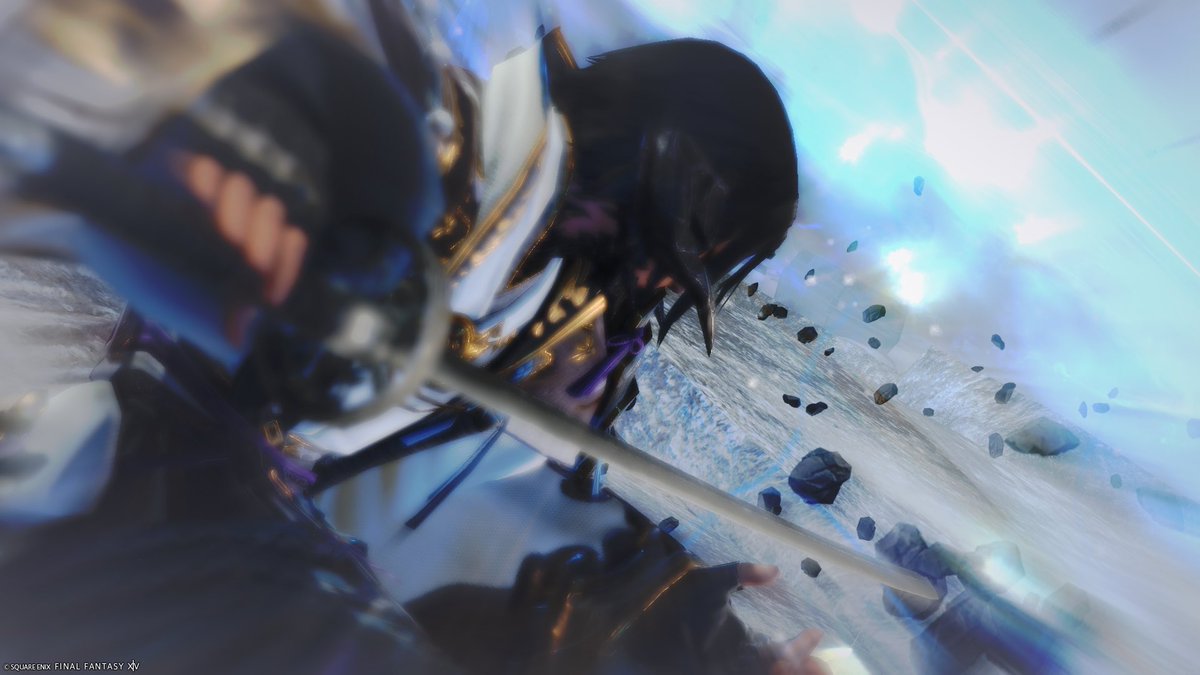 Travis_ffxiv's tweet photo. #FF14 #FFXIV #SS #侍
一閃 https://t.co/yuADQj0GpY