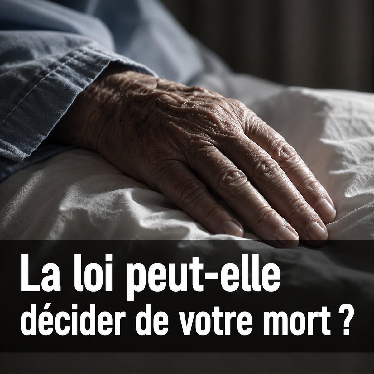 MarcoEditions's tweet photo. Vote sur l'euthanasie le 15 juillet. Savez-vous ce que le texte permet vraiment? 
Un médecin anonyme. Pas de famille informée. Consentement oral.
👉 https://t.co/NpBHKqzjSq

#vote #euthanasie #aideamourir https://t.co/j19Yy6B0kT