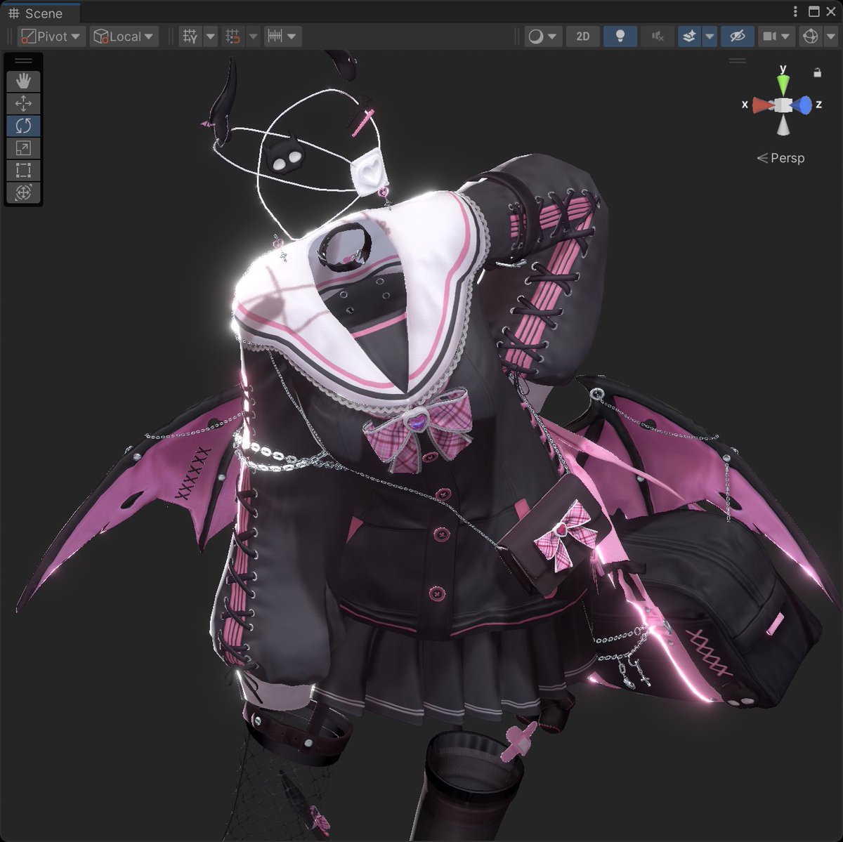 mellowmare_'s tweet photo. 【先行モデル募集🩷🖤】

小悪魔セーラー衣装
「Love Bite Sailor」を
発売前に着てくれるモデルさんを募集します。

甘い顔して、実は危険なコ。
清楚とか可愛いとか、
そんな単純な言葉じゃ足りないシルエット。

ピンクだけだと思った？
実は、もっと色を控えてます👀

── 応募方法 ──
① このポストをRT
② リプに一番“盛れてる”自撮りを投稿
③ 当選後、着用写真を自分のアカウントで3回投稿できる方

当選者には発売前に衣装データを先行お届け。
発売後はBOOTHギフトもプレゼント🎁

結果は7月7日の夜、DMでご連絡します。