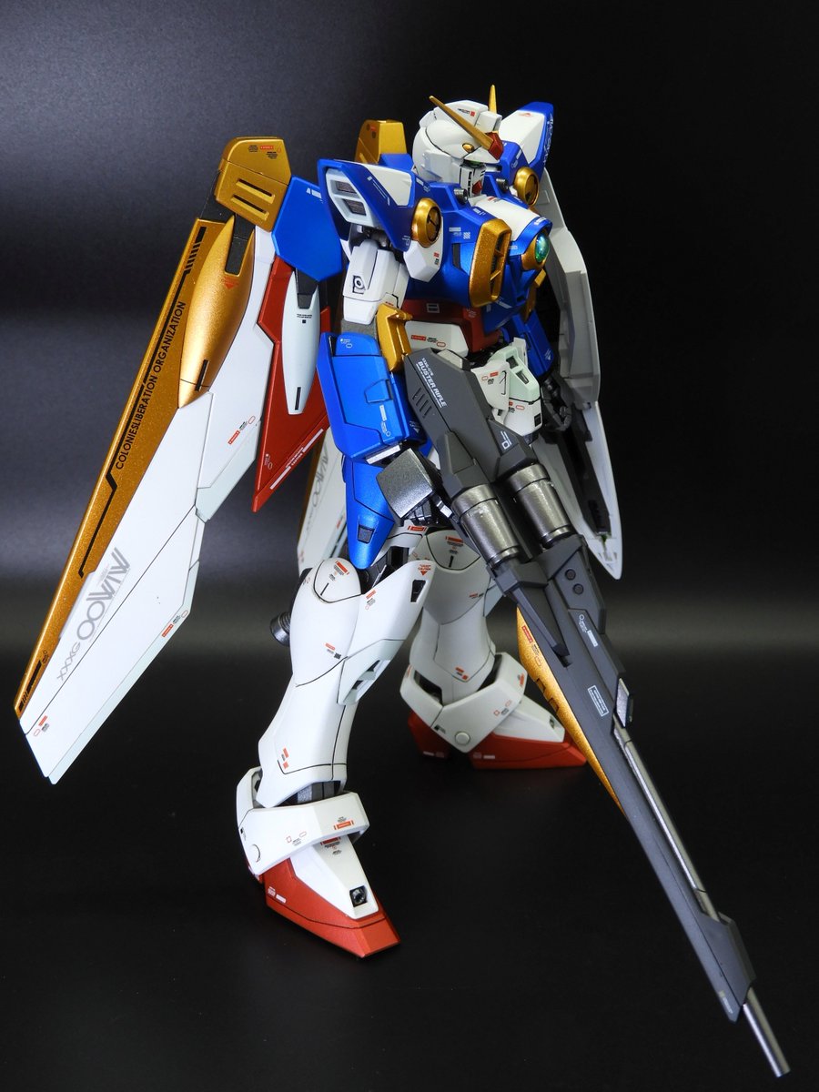 BogeyMetal's tweet photo. #みんなのサイドアングル見せてくれ
MG ウイングガンダム
#ガンプラ #新機動戦記ガンダムW https://t.co/isZYCMxbSN