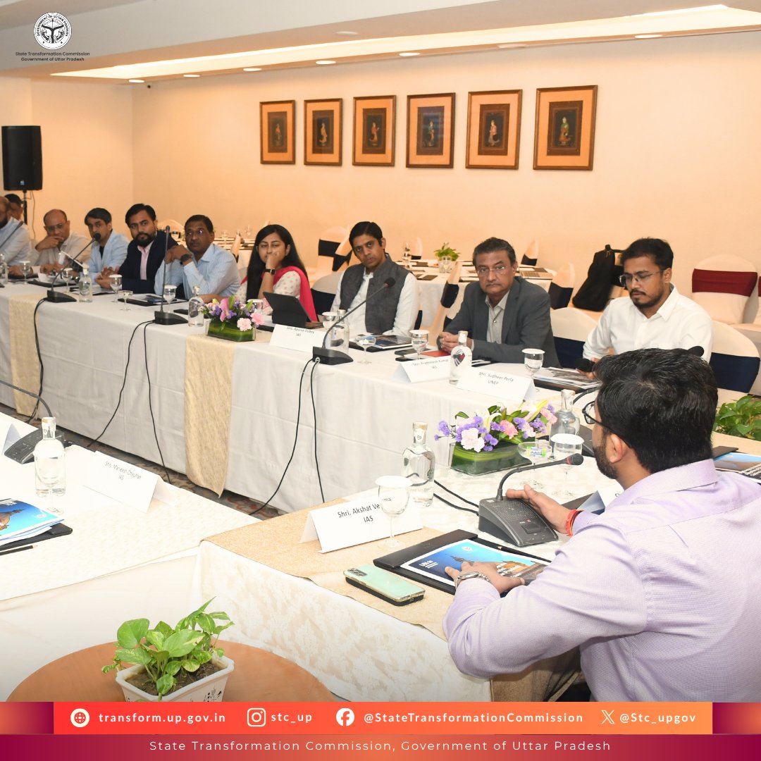 State Transformation Commission tweet media