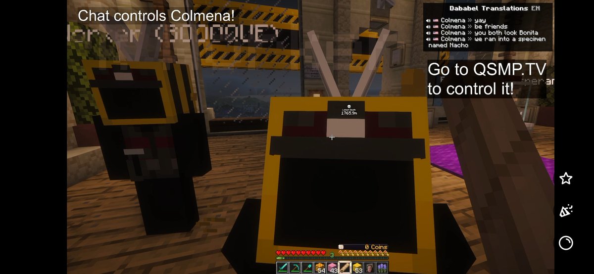 Sammangolover's tweet photo. Amiguitos :DD🐝🐝🐝
#qsmp2 #proyectocolmena #colmenaqsmp https://t.co/vtfMuqCUI6