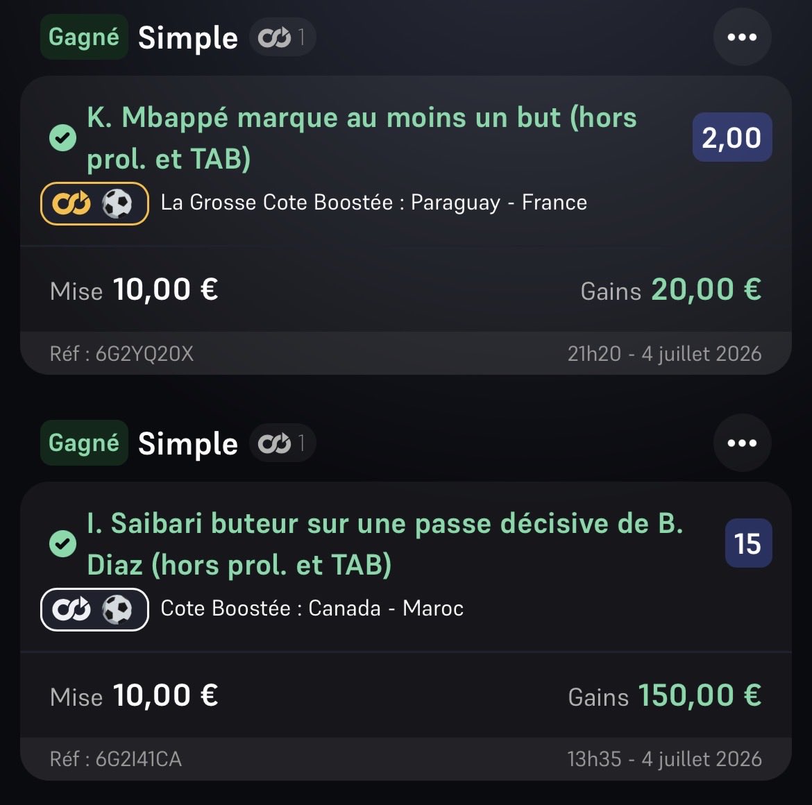 nadyec_'s tweet photo. @WinamaxSport pour cette CDM en cote boost c’est très fort 🔥

J’espère que d’autres l’ont prise! https://t.co/uBImNq3j0E