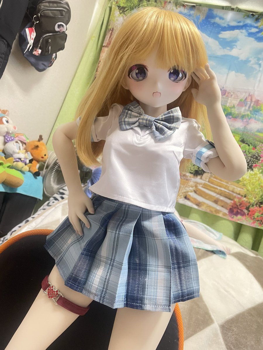 shincyan15's tweet photo. #mozudoll #ラブドール #アニメドール
こんにちわー✨
太ももにアクセサリー付けてみたよ！
みんな、こういうの好き？ https://t.co/mzFjTGKf3I