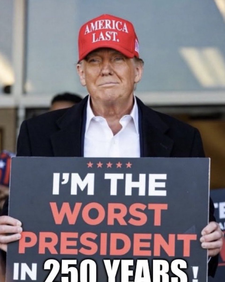 JeremyChar999's tweet photo. Trump has ruined America's 250 celebration.

I refuse to watch his hatefest tonight.

Who is with me?👋 https://t.co/ogJdsjJGsp