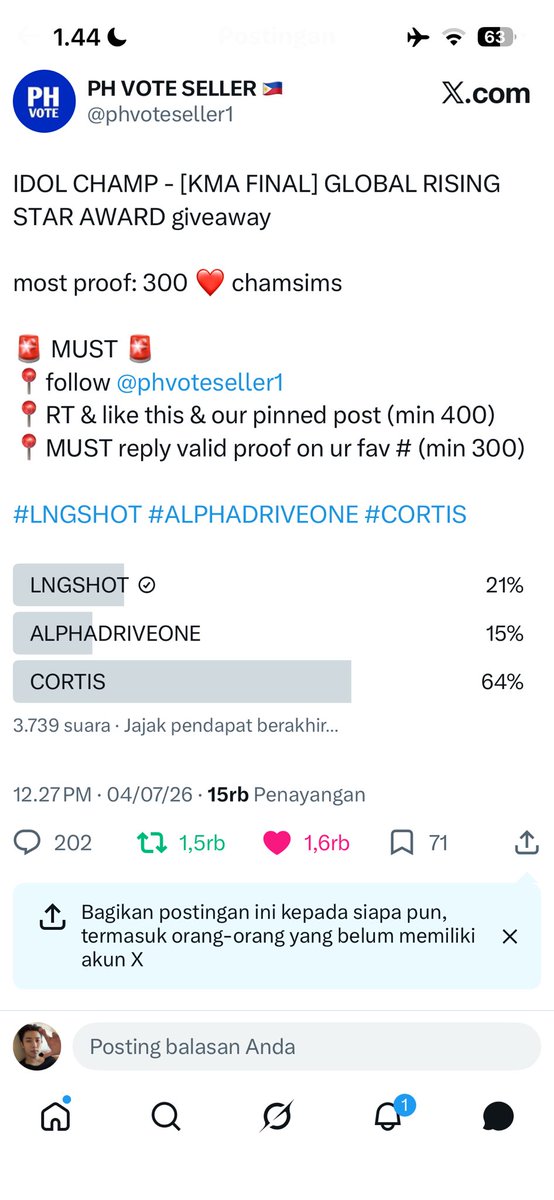 rylkimn's tweet photo. @phvoteseller1 lngshot https://t.co/4Hp4hcbJR2