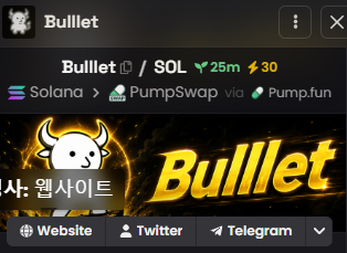 Bulllet tweet media