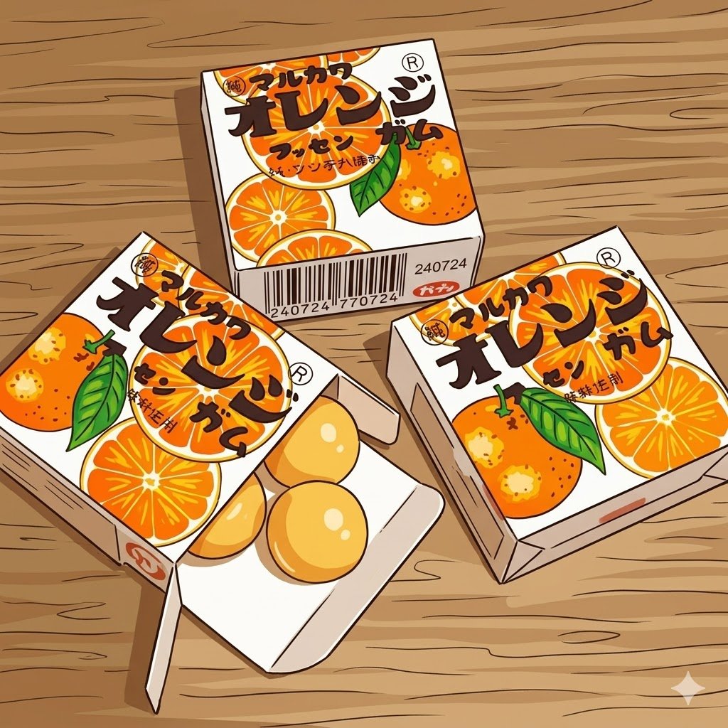 このガム食べた事ある人いますか？