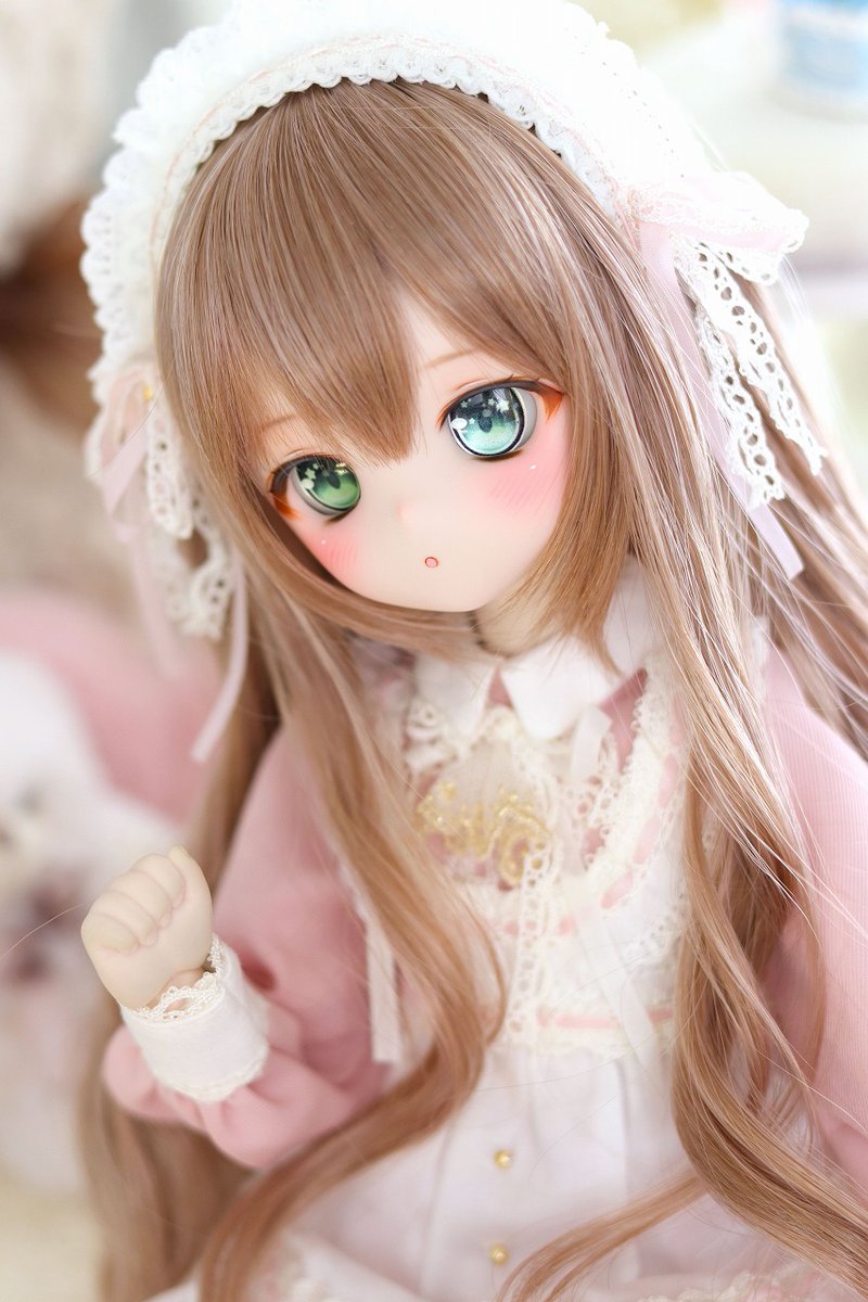 きょんちゃんになります。 こちらの01ちゃんは本日終了となります🍨🎀 沢山の♡RPありがとう