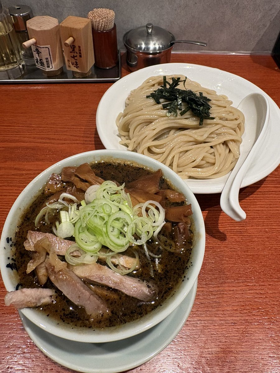 bangkoken9999's tweet photo. 久々の
中華そば喜長

チャーシュー竹の子つけそば https://t.co/lu4qI4HbAb