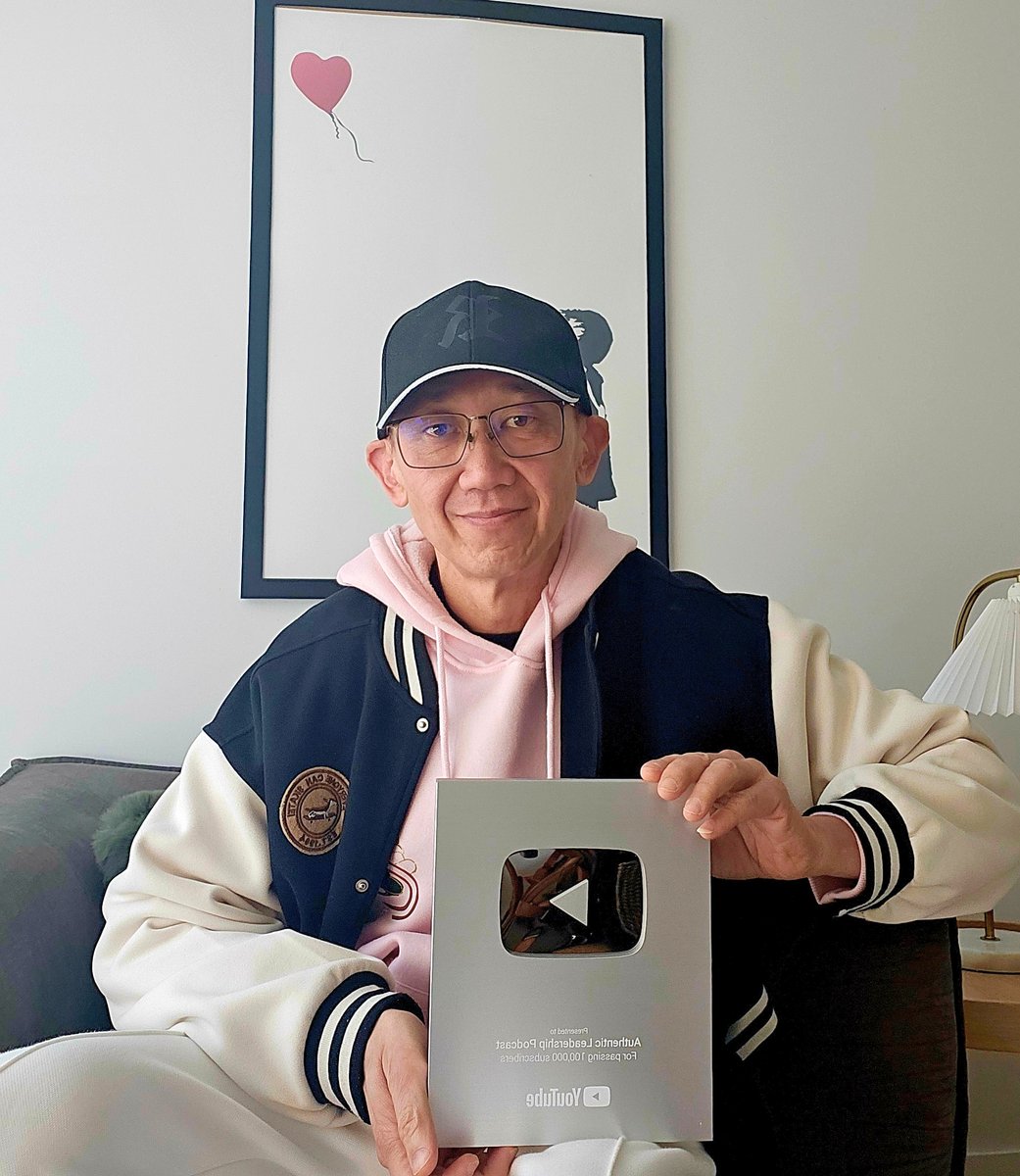 ivanseanyeo's tweet photo. One year ago, I started this journey with a simple belief: every person's story deserves to be heard.

Today, we've reached 100,000 subscribers.

Behind this milestone are countless hours of recording, editing, posting, and preparing a new podcast every single week. There were many moments when I wondered if anyone was listening or whether it would ever lead anywhere. But I kept going because I believed that every story matters, and each conversation has the power to touch someone's life.

Over the past year, more than 40 incredible guests have generously shared their stories, wisdom, insights, and lived experiences. Their openness is what has made this community what it is today.

This milestone doesn't belong to me alone. It belongs to every guest who trusted me with their story, every subscriber who watched, listened, shared, commented, and encouraged me to keep going, and everyone who believed in what I was trying to build.

Reaching 100,000 subscribers is a wonderful achievement, but what means even more is knowing that together we've created a space where authentic conversations can inspire, connect, and remind people that they are not alone.

From the bottom of my heart, thank you. This is your achievement as much as it is mine.

Here's to many more stories, many more conversations, and continuing to celebrate the people who make our communities richer through their experiences.

Thank you for being part of this journey.