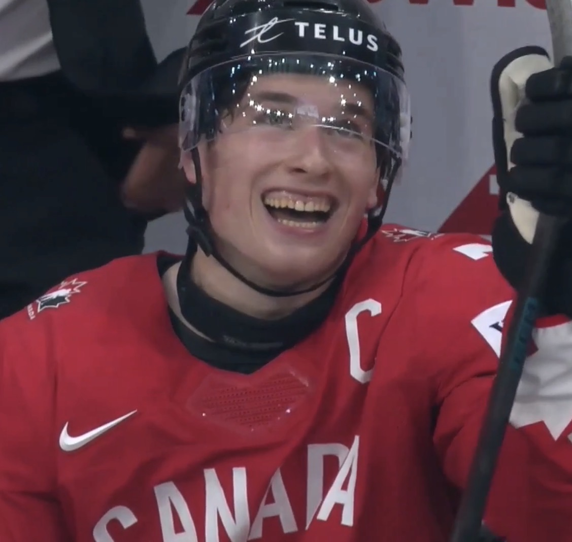 waytogorobin13's tweet photo. "But I think he really took on the responsibility and was a leader for other guys, including guys like me, who have been in the league for five years." - Mario Ferraro about Macklin Celebrini 

O CAPTAIN! MY CAPTAIN! https://t.co/WWMdcJCjqk