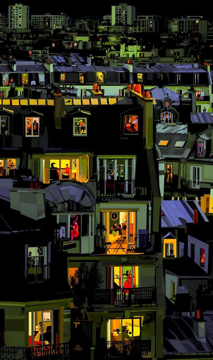 pmamtraveller's tweet photo. "Paris Plays" by artist Pierpaolo Rovero. https://t.co/NDsENzEh0j