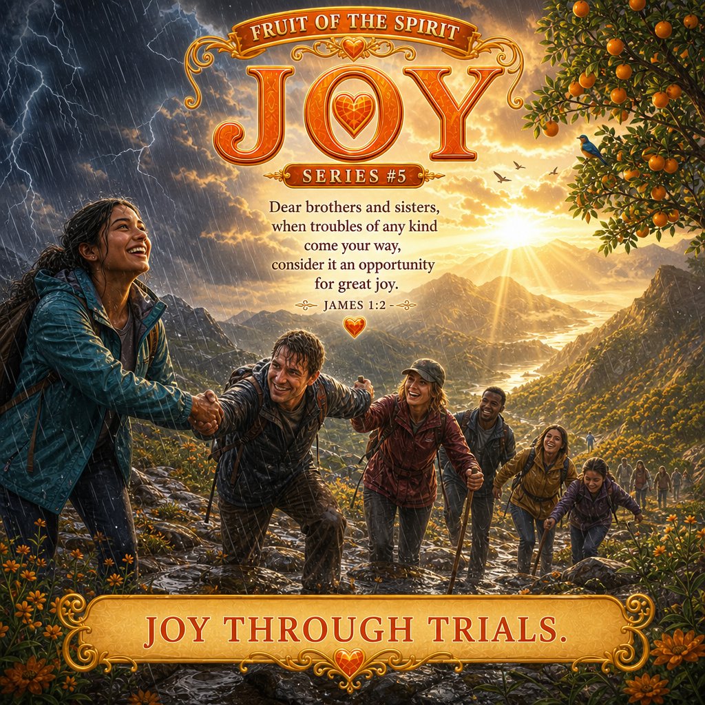 throne_connect's tweet photo. Joy through trials https://t.co/WMJv38shkj