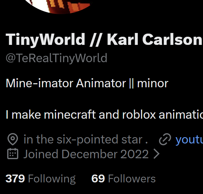 TeRealTinyWorld's tweet photo. much better https://t.co/HylJQd0ORB