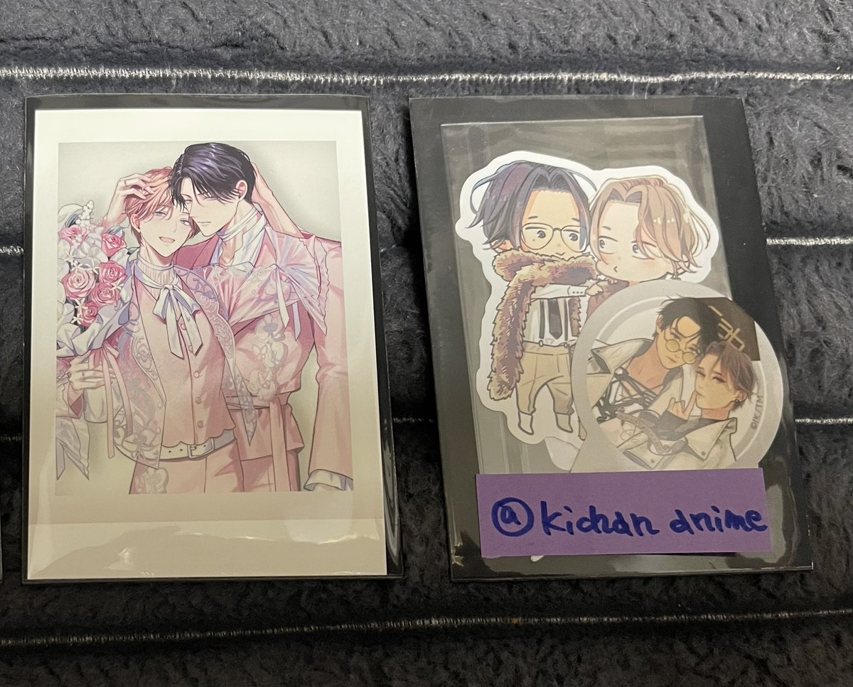 Kichan6002's tweet photo. @kanipanman_y 初めまして、こんにちは。
検索より失礼致します。
当方、星ノビル先生を所持しております。
じゃのめ先生を郵送にて交換希望です。
ご検討の程、よろしくお願い致します。 https://t.co/Jb9r46u8mJ