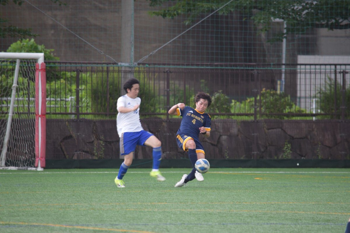 FCRebirth_1's tweet photo. 【TRM結果】

本日、FC ReBirthはFCリブート様と対戦し、2-1で勝利しました。

新フォーメーション、新メンバーを試す中で結果を出せた一方、課題も多く見えた試合となりました。

対戦いただいたFCリブート様、ありがとうございました。

FC ReBirthではCB以外のメンバーを大募集中です！

#FCReBirth
#FCリバース
#株式会社リバース
#社会人サッカー
#選手募集