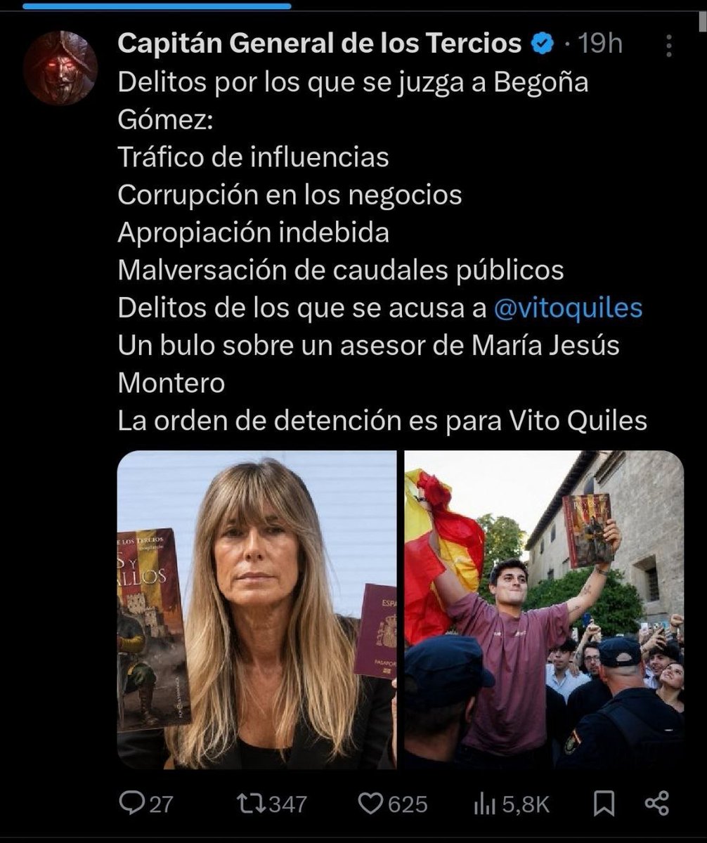 Amanece007's tweet photo. Uno es el marido o lo que sea de un dictador golpista, mientras el otro hace preguntas que ponen en compromiso a los miembros de la mafia.
Está claro quién es el que molesta a la mafia. 
Ya sabes, la justicia y tal que la llaman... https://t.co/dC4AWxSN3C
