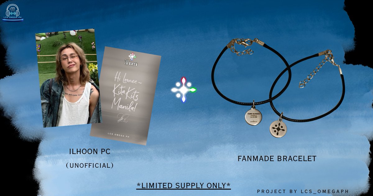 lcs_omegaph's tweet photo. #ILHOON
#ILHOON_in_Manila 
#1DayArtClassWithILHOON

Hi MeLonee ~ 🥰

📝 Secure this fanmade bracelet with unofficial PC by donating at least P𝟏𝟎𝟎.𝟎𝟎 starting 𝙩𝙤𝙙𝙖𝙮 𝙪𝙣𝙩𝙞𝙡 𝙅𝙪𝙡𝙮 𝟏𝟓 to the ongoing donation drive by @ilhoonday_1004 https://t.co/4loKOQXzLJ
