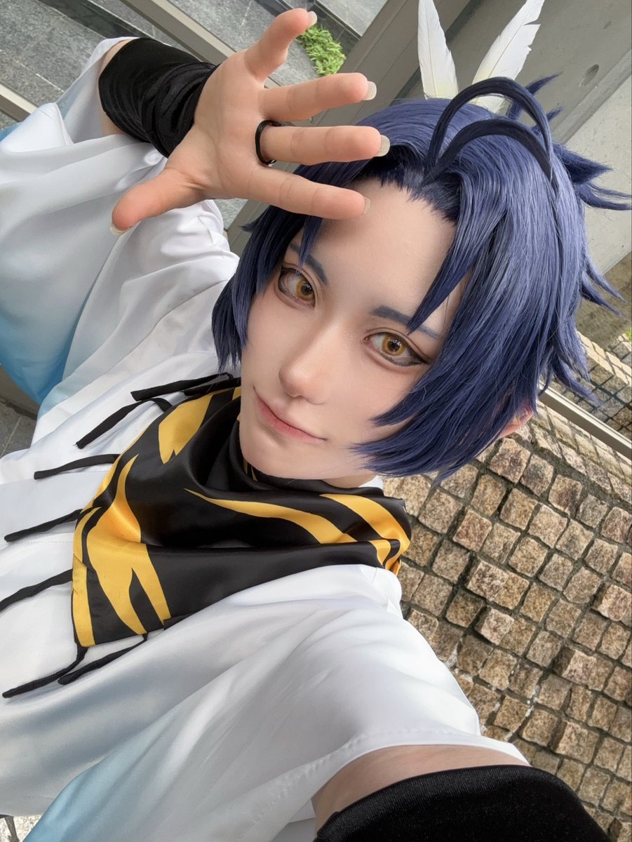 kidutaro_cos's tweet photo. しこ〜さんとさださだでいるよ〜🎋✨️
 #清水七夕祭り https://t.co/2TYWfhPHxa